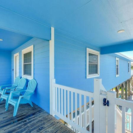 Trendy Port Aransas Home With Private Pool And Deck! ภายนอก รูปภาพ
