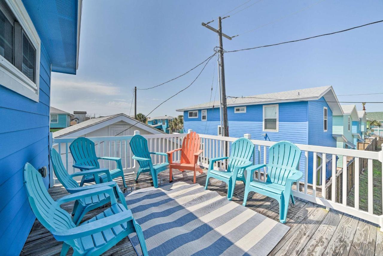 Trendy Port Aransas Home With Private Pool And Deck! ภายนอก รูปภาพ