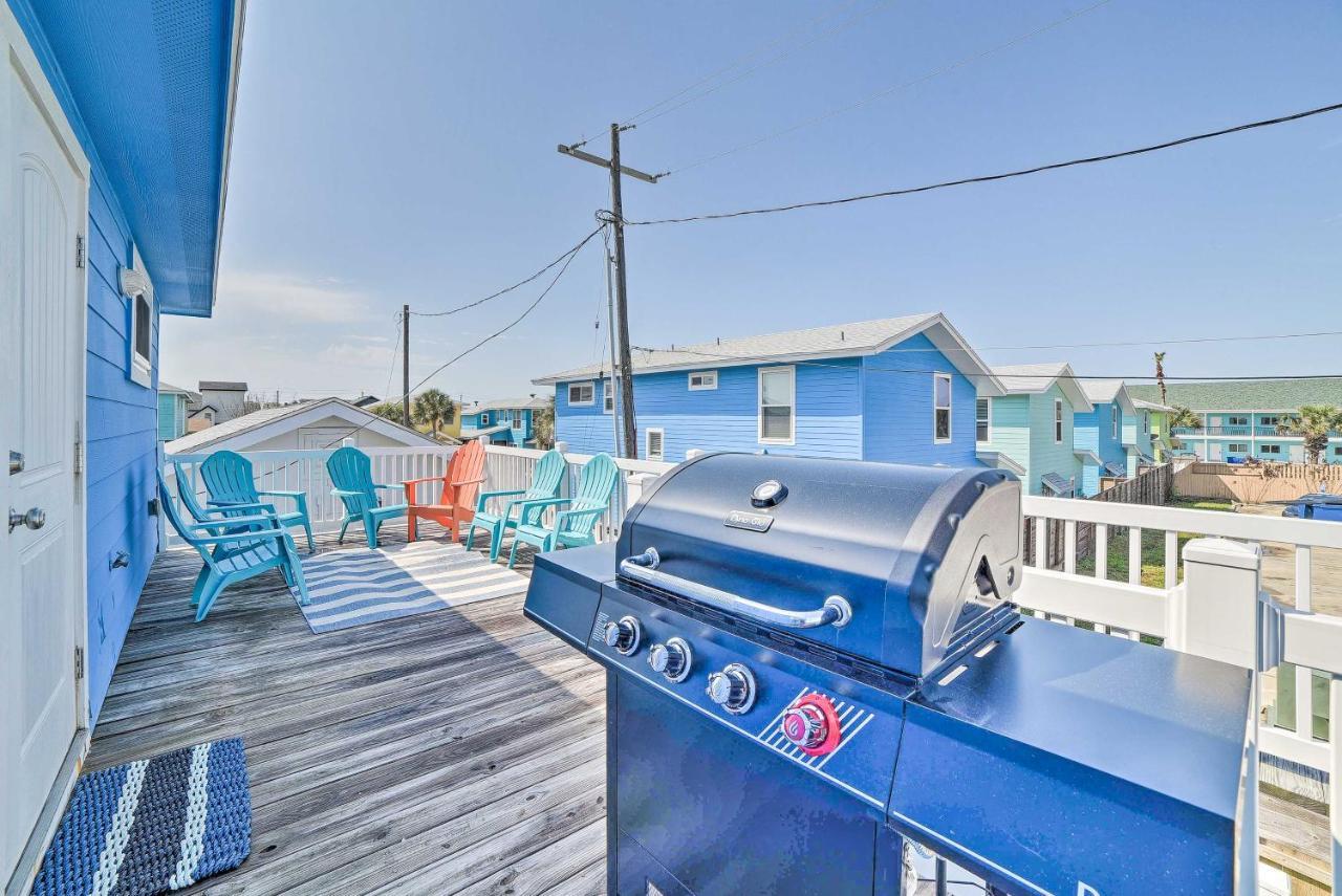 Trendy Port Aransas Home With Private Pool And Deck! ภายนอก รูปภาพ