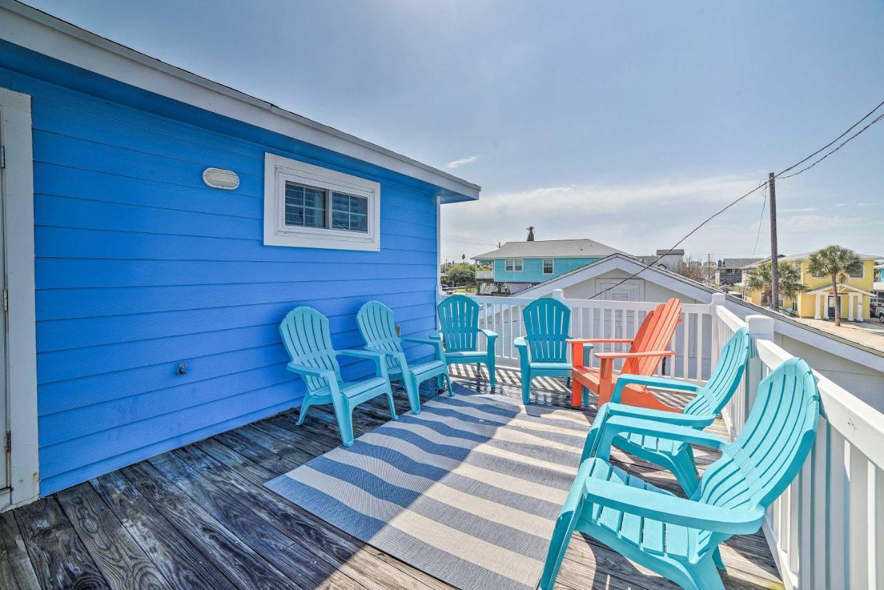 Trendy Port Aransas Home With Private Pool And Deck! ภายนอก รูปภาพ