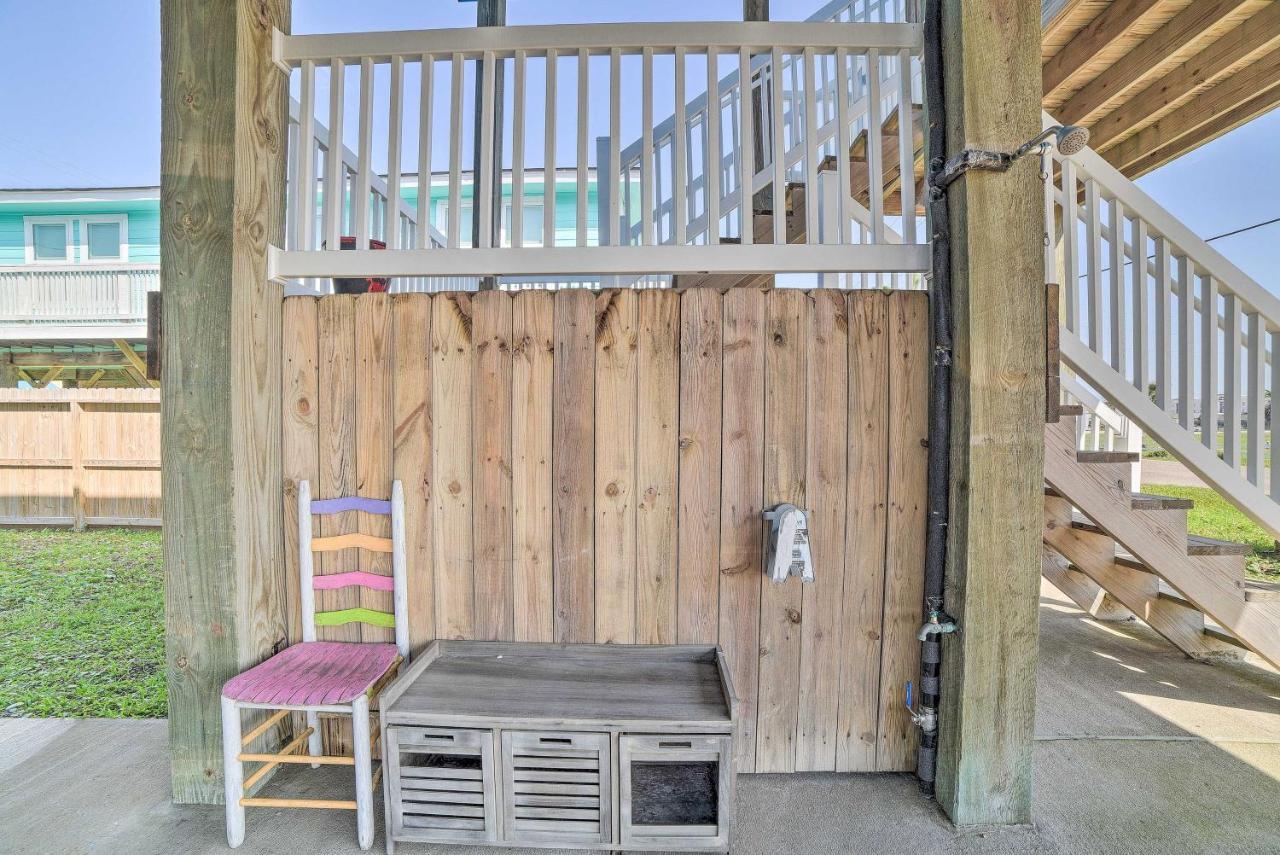 Trendy Port Aransas Home With Private Pool And Deck! ภายนอก รูปภาพ