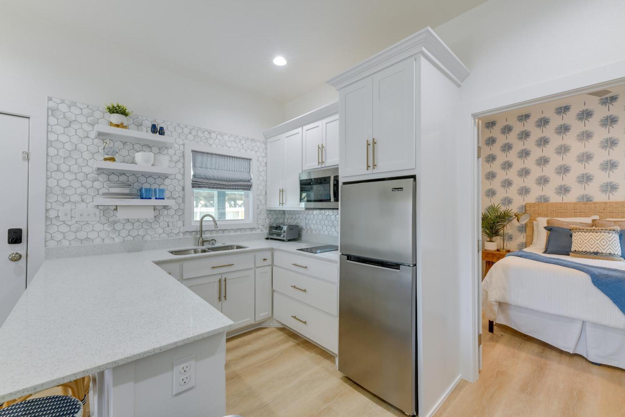 Trendy Port Aransas Home With Private Pool And Deck! ภายนอก รูปภาพ