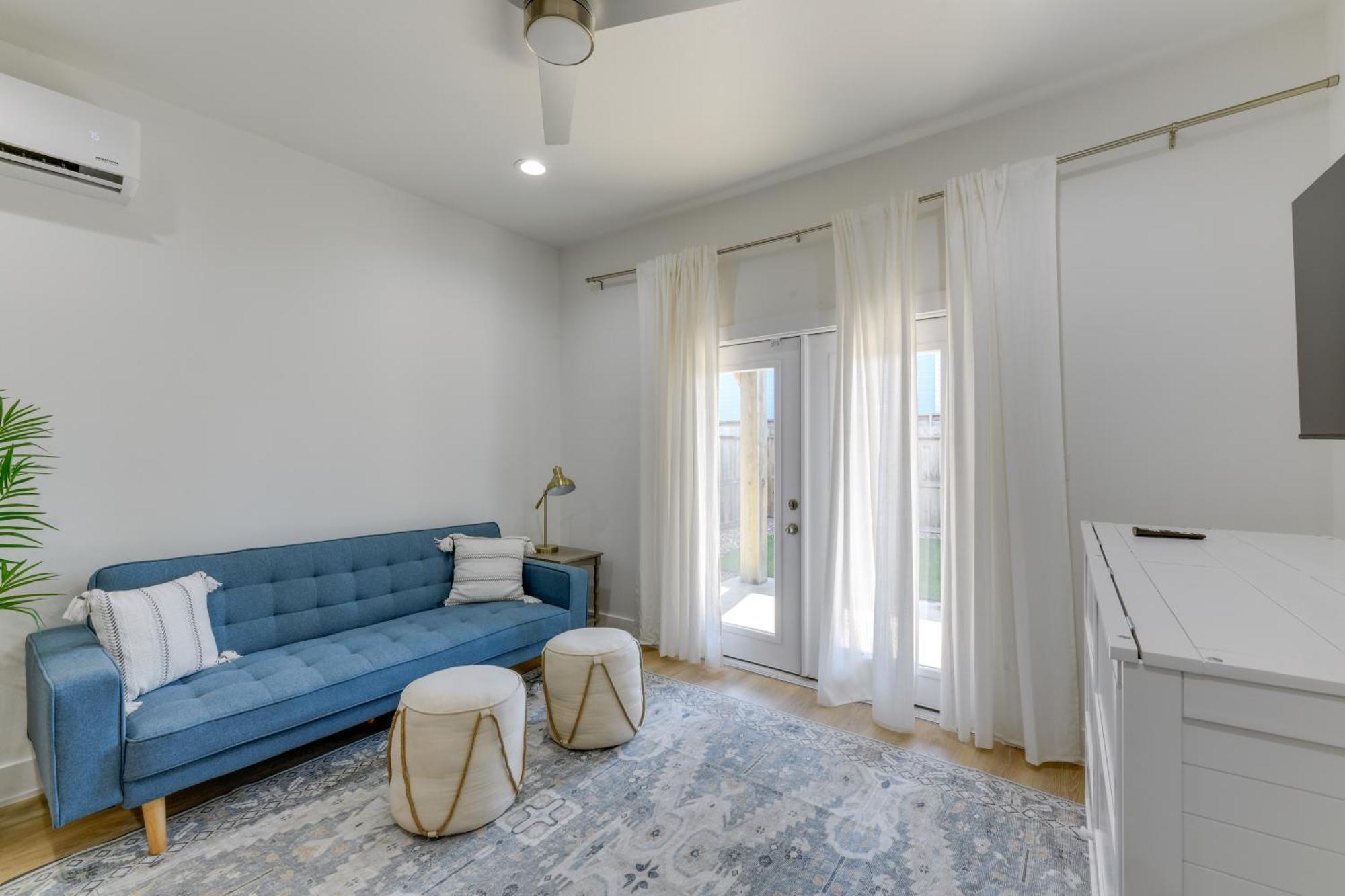 Trendy Port Aransas Home With Private Pool And Deck! ภายนอก รูปภาพ