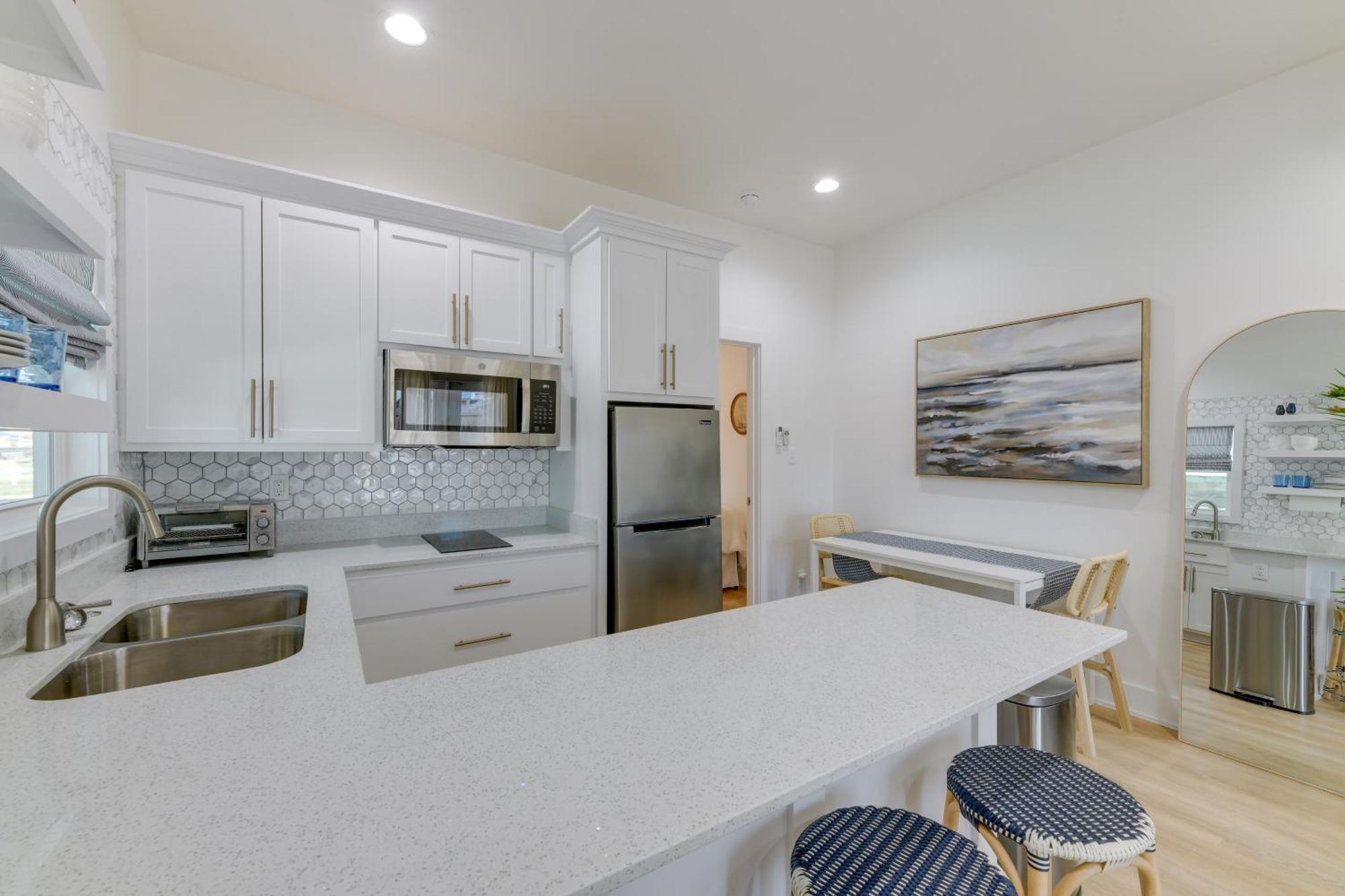 Trendy Port Aransas Home With Private Pool And Deck! ภายนอก รูปภาพ