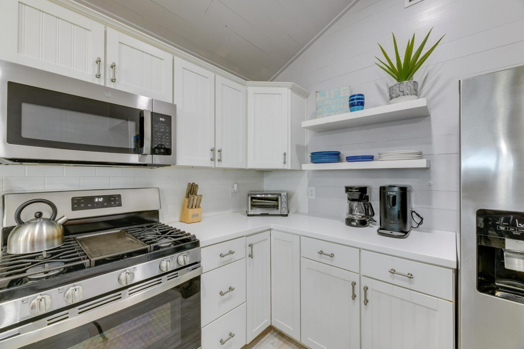 Trendy Port Aransas Home With Private Pool And Deck! ภายนอก รูปภาพ